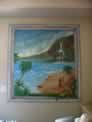 Hawaiian Girl Mural